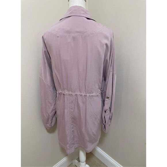 Anthropologie Danuta Cupro Jacket Size M - Picture 7 of 9